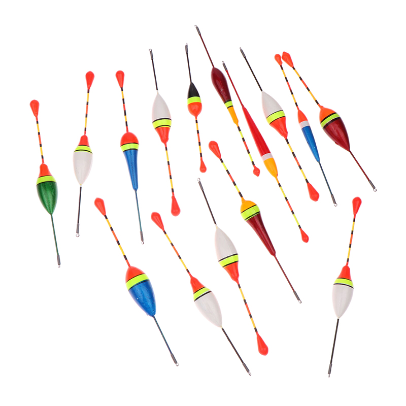 1/5/10 قطعة تعزيز الصيد يطفو م - مراجعة Fishing Bobber Float وسعره