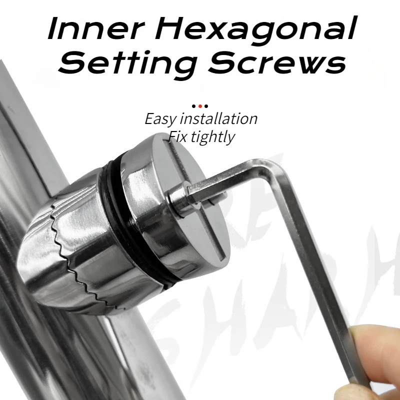 حامل صنارة صيد من الفولاذ المق - مراجعة Fishing Equipment Holder وسعره