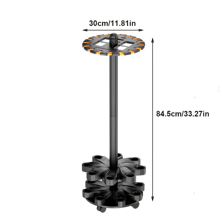 حاملات قصبات الصيد للمرآب قابل - مراجعة Fishing Equipment Holder وسعره