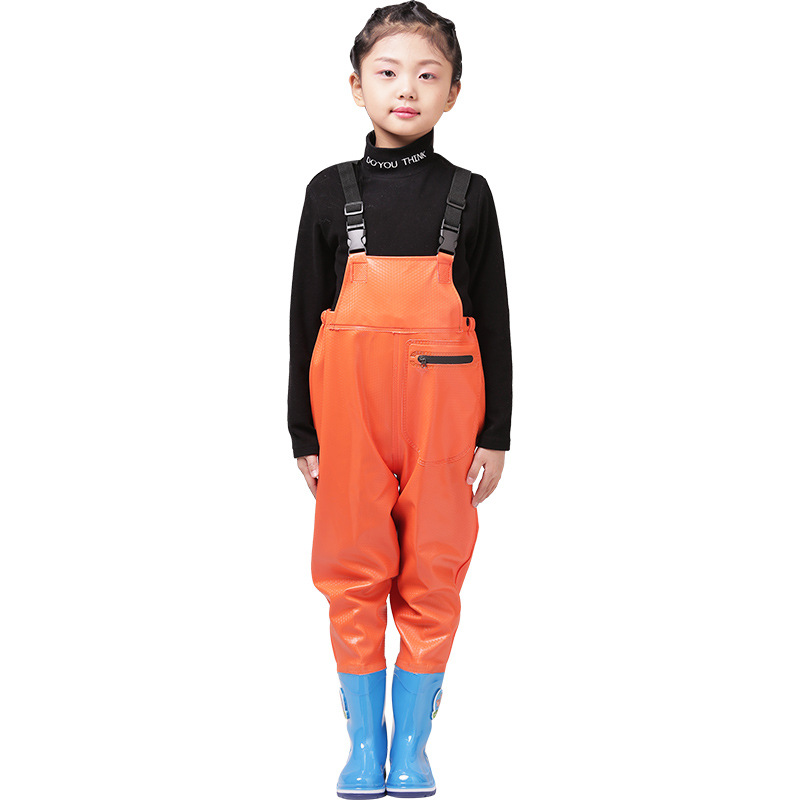 خواضات الصدر مع حذاء برقبة للأ - مراجعة Fishing Equipment Kids وسعره