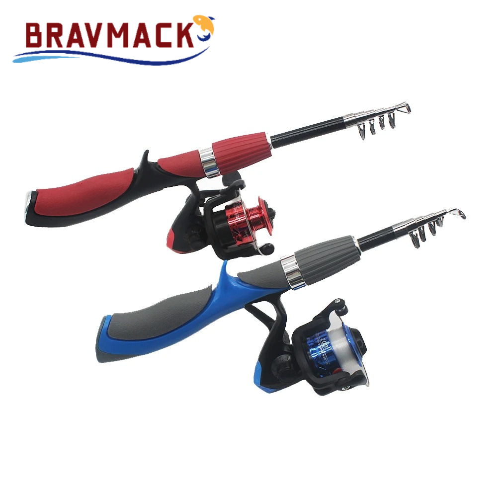 طقم صيد تلسكوبي للأطفال من قطع - مراجعة Fishing Equipment Online وسعره
