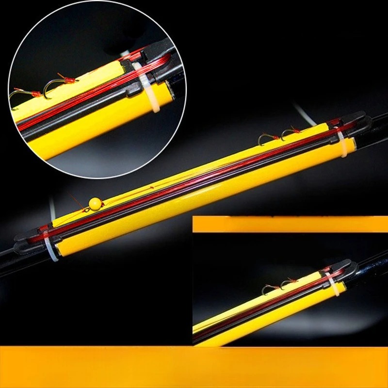 الصيد رود لف كليب عصا بكرة الم - مراجعة Fishing Equipment Clearance وسعره
