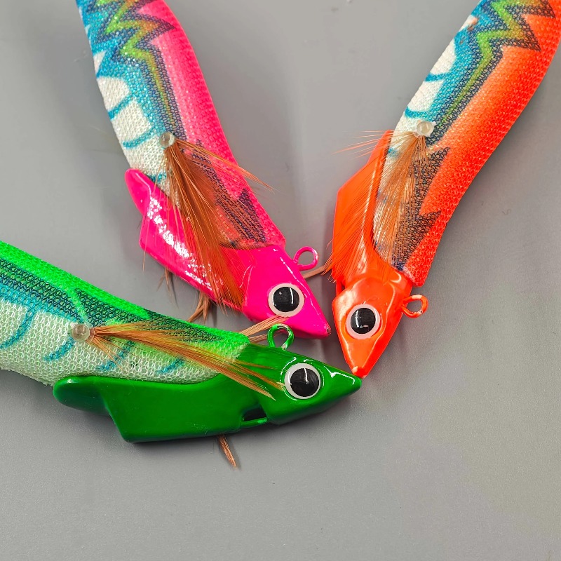 1 قطعة مضيئة الخشب الروبيان ال - مراجعة Fishing Equipment Clearance وسعره