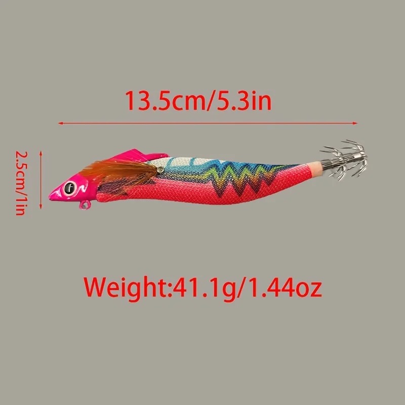 1 قطعة مضيئة الخشب الروبيان ال - مراجعة Fishing Equipment Clearance وسعره