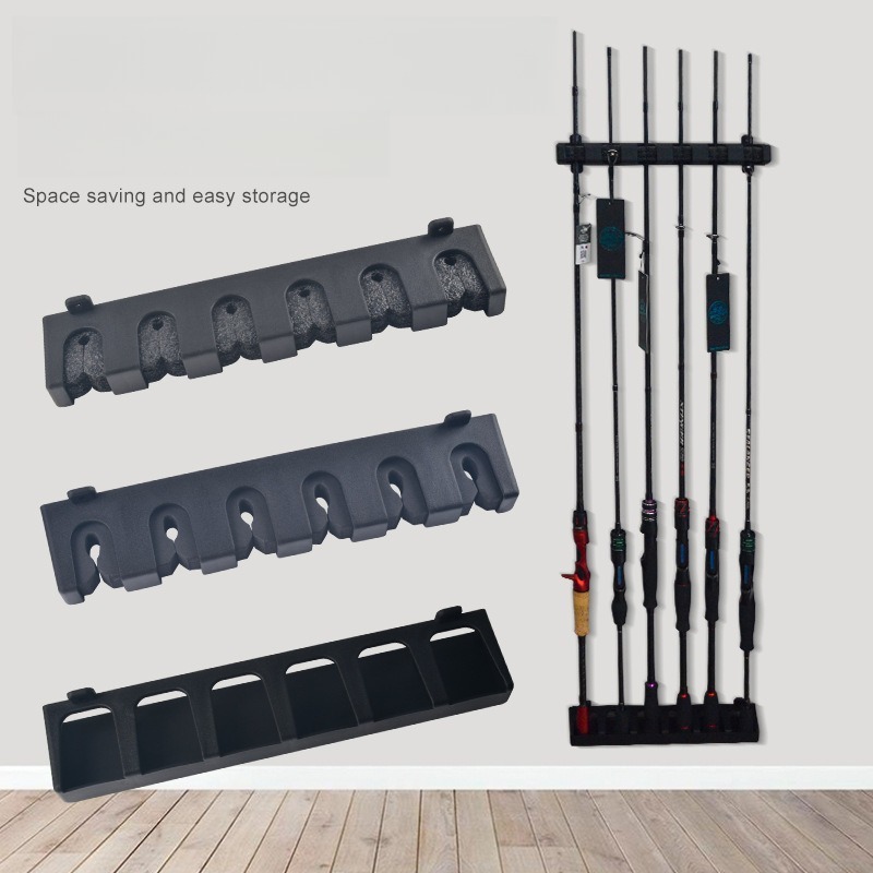 حامل قصبة صيد السمك يتميز برف  - مراجعة Fishing Equipment Holder وسعره
