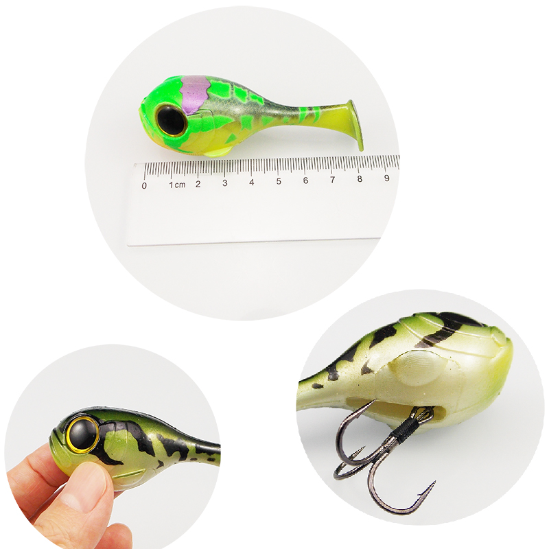 طعم صيد صناعي ناعم من KESFISHI - مراجعة Quality Fishing Equipment وسعره