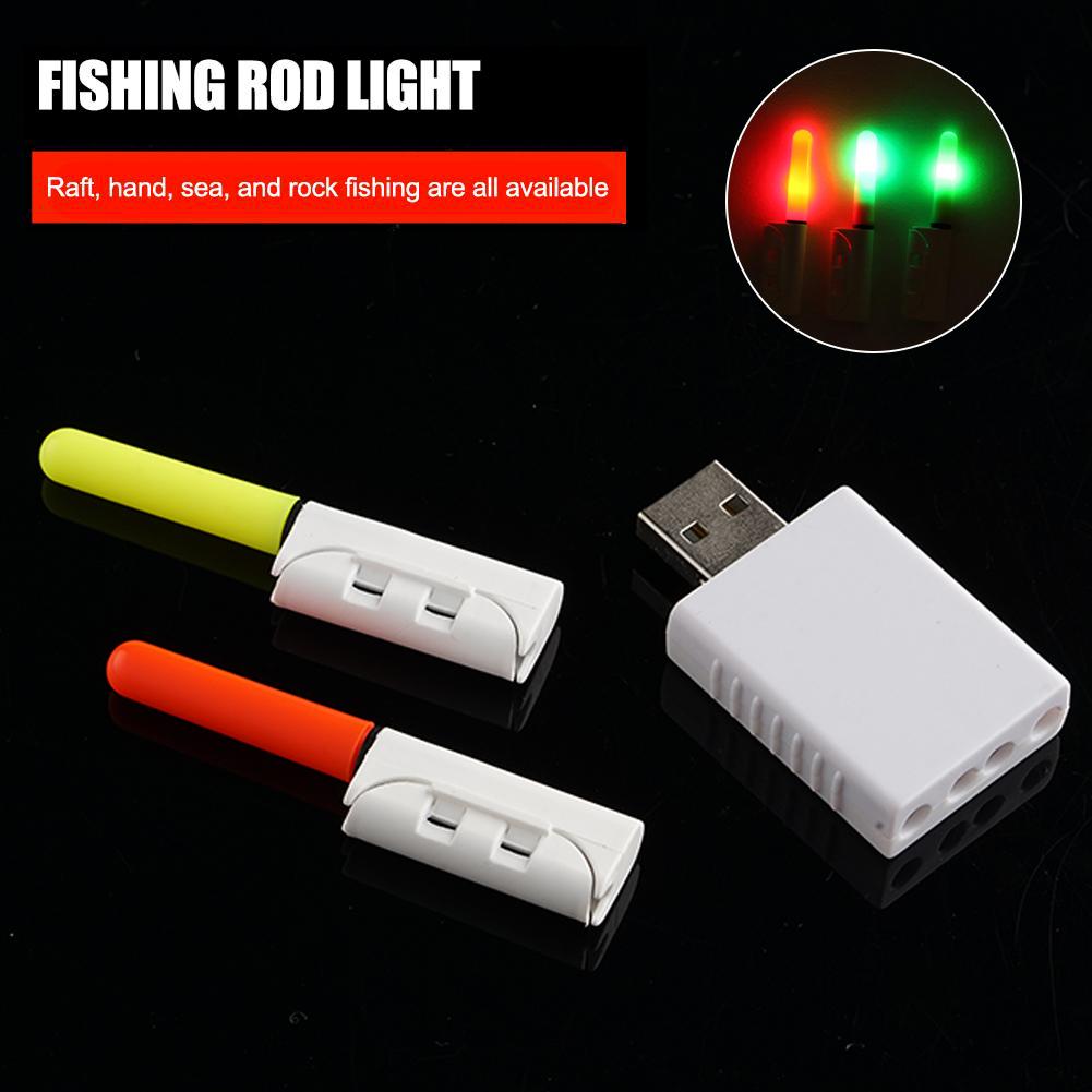 عصا صيد إلكترونية مضيئة LED قا - مراجعة Fishing Bobber Float وسعره