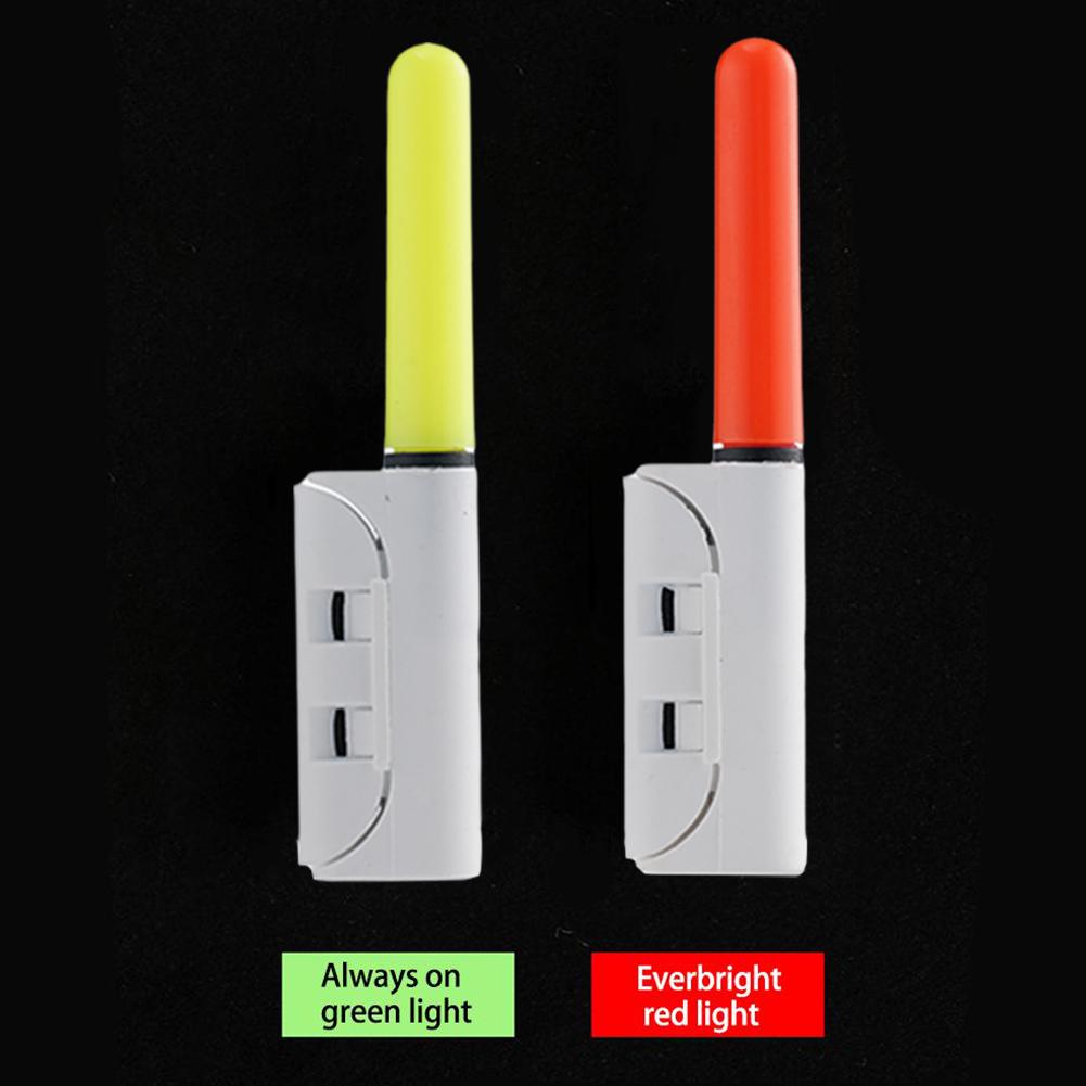 عصا صيد إلكترونية مضيئة LED قا - مراجعة Fishing Bobber Float وسعره