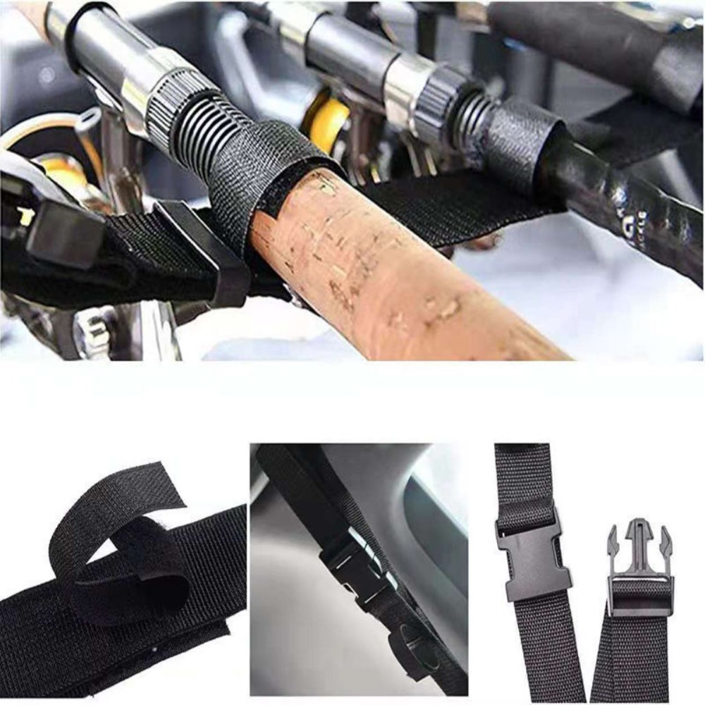 1/2 قطعة رف تخزين قضيب صيد الس - مراجعة Fishing Equipment Holder وسعره