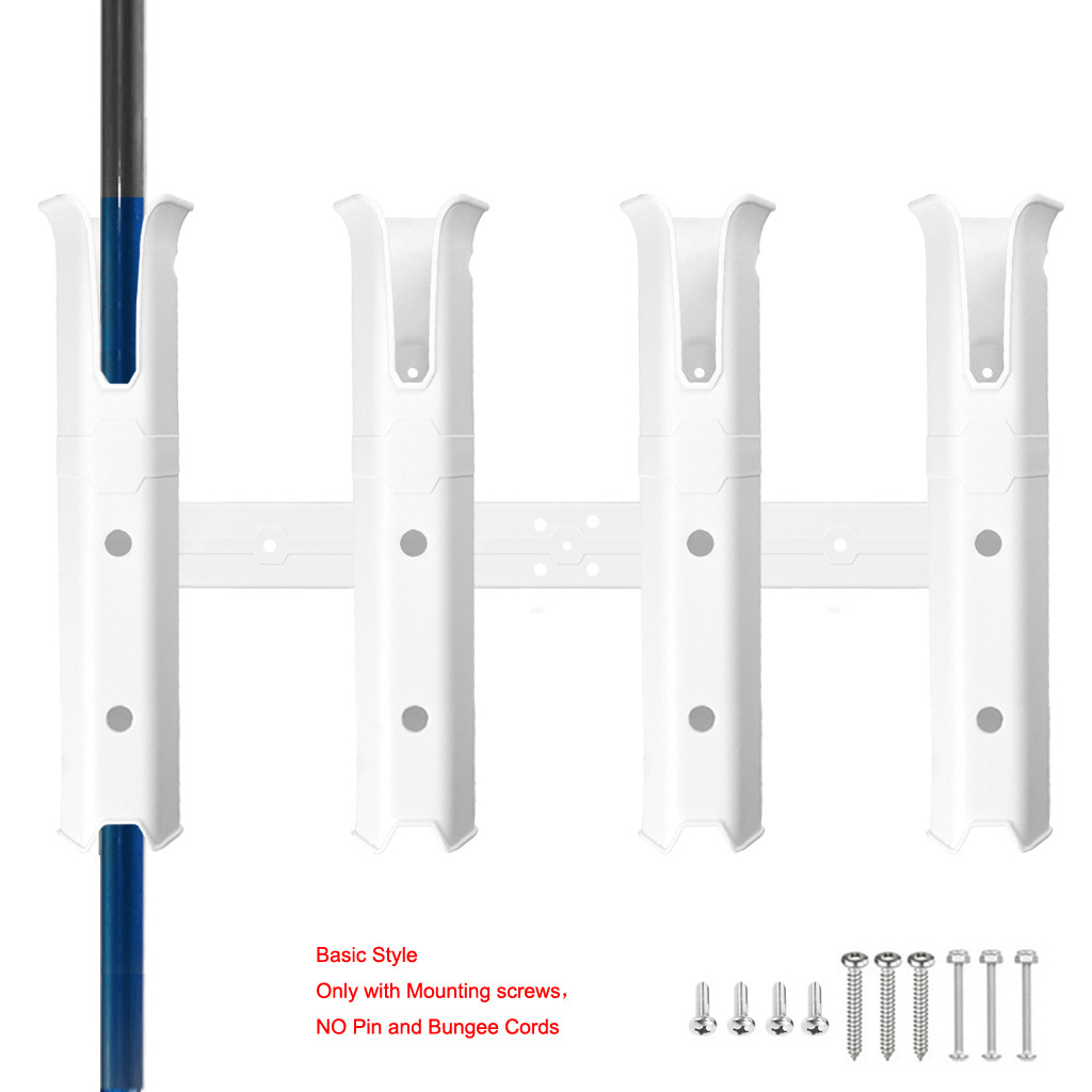 حامل صنارة صيد بلاستيكي قابل ل - مراجعة Fishing Equipment Holder وسعره