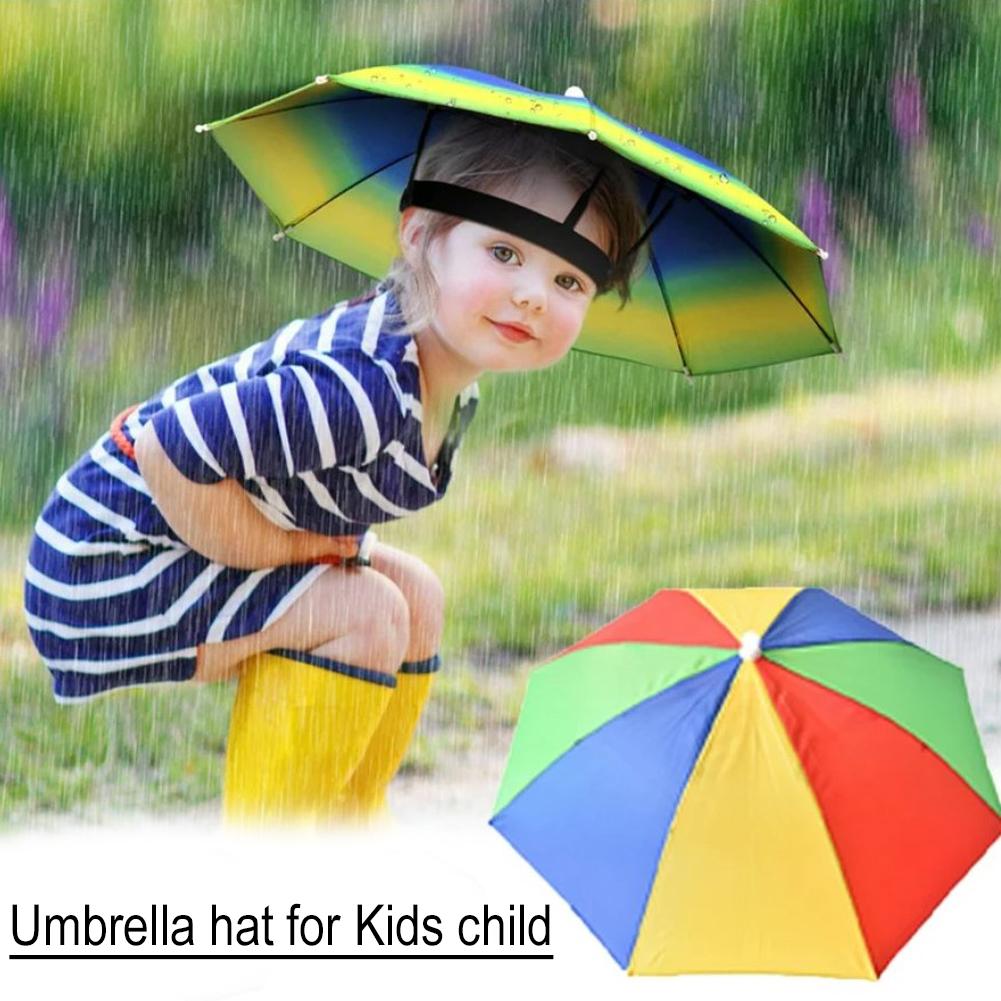 قبعة مظلة قابلة للطي للأطفال ، - مراجعة Fishing Equipment Kids وسعره