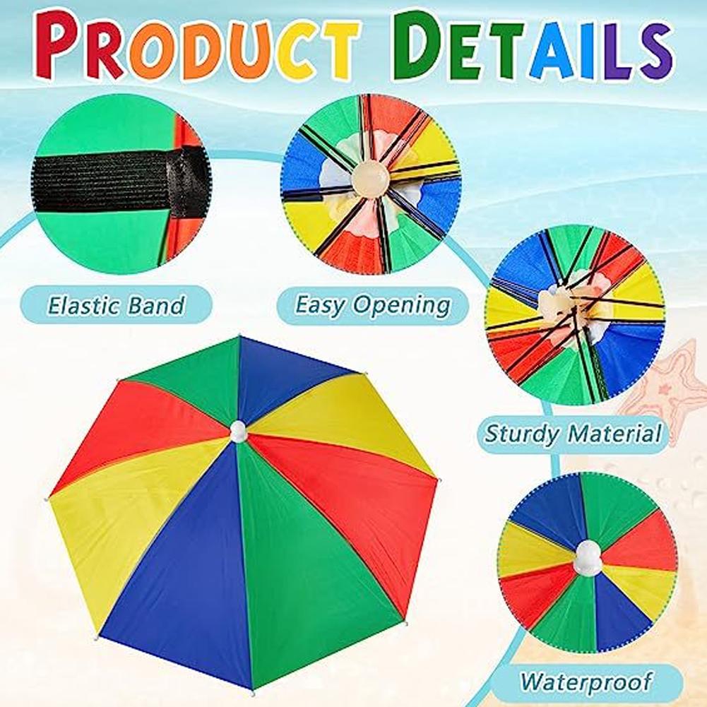 قبعة مظلة قابلة للطي للأطفال ، - مراجعة Fishing Equipment Kids وسعره