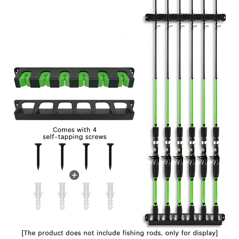 حاملات صنارات صيد جديدة، رف عم - مراجعة Fishing Equipment Holder وسعره