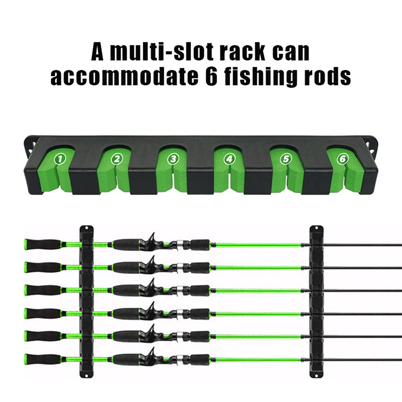 حاملات صنارات صيد جديدة، رف عم - مراجعة Fishing Equipment Holder وسعره