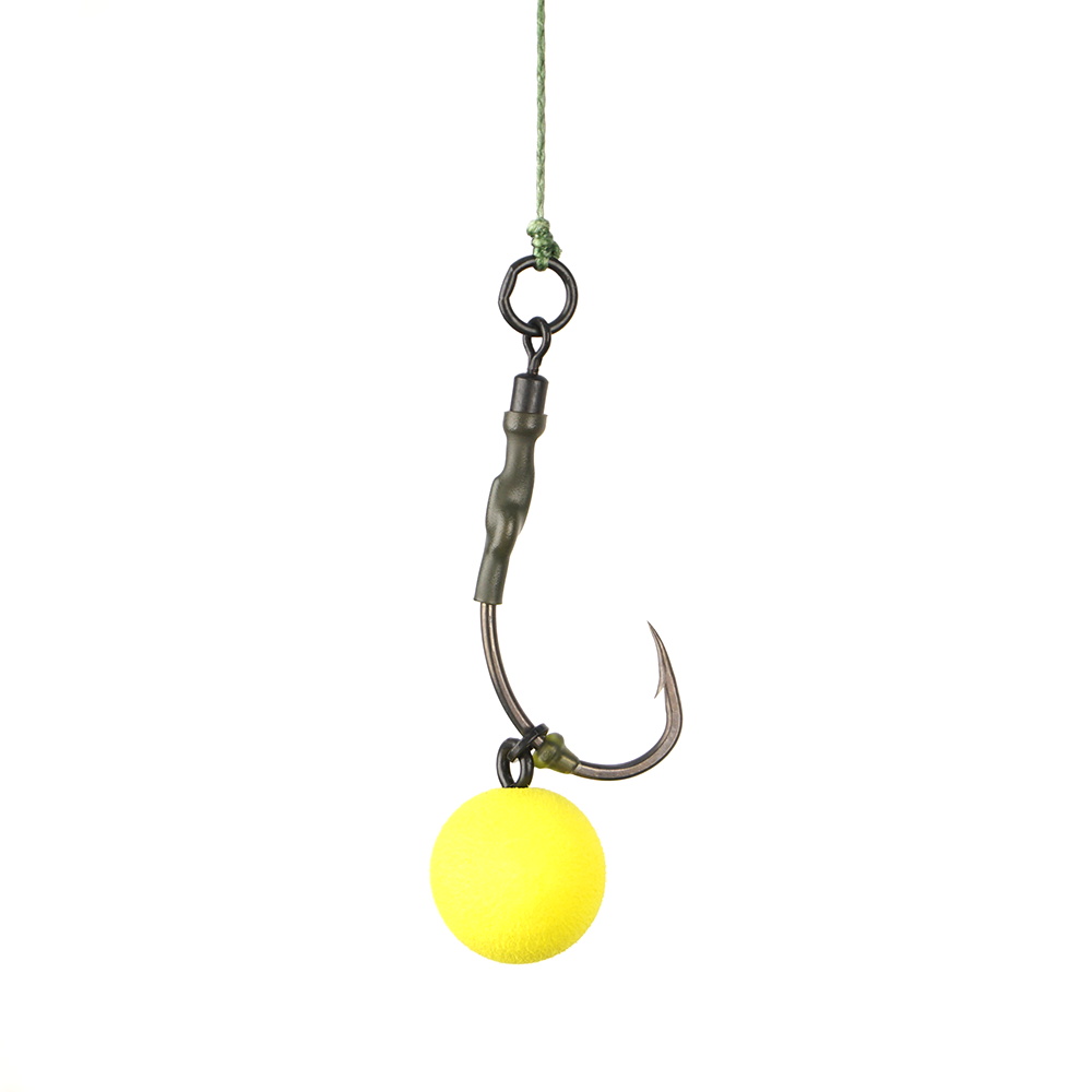 Hirisi 100 قطعة صيد سمك الشبوط - مراجعة Freshwater Fishing Kit وسعره