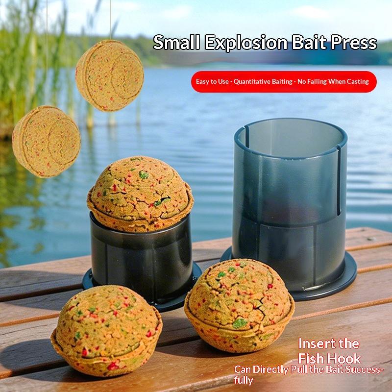 ● 1/2 قطعة أداة صنع كرات الطعم - مراجعة Fishing Equipment Holder وسعره