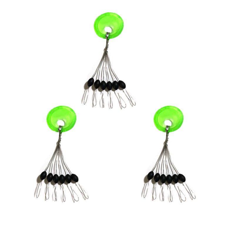 600 قطعة 100 مجموعة/مجموعة سدا - مراجعة Fishing Bobber Float وسعره