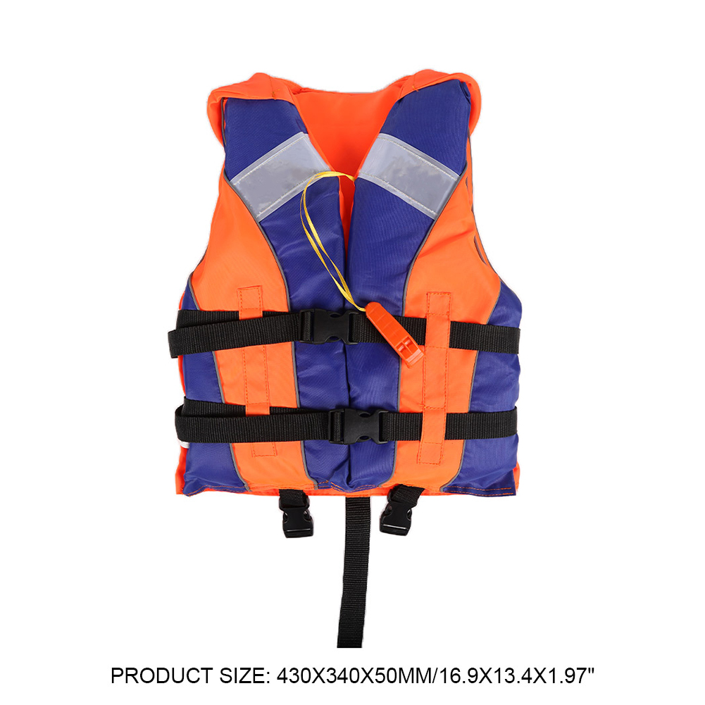 سترة نجاة للأطفال مقاومة للتآك - مراجعة Fishing Equipment Kids وسعره
