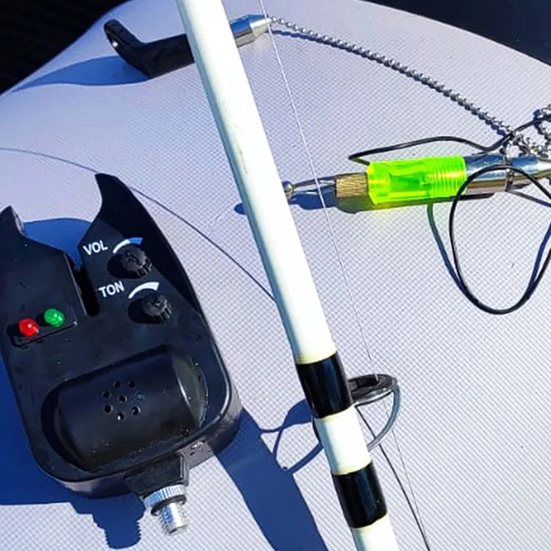 جهاز إنذار لصيد سمك الكارب مع  - مراجعة Fishing Equipment Holder وسعره
