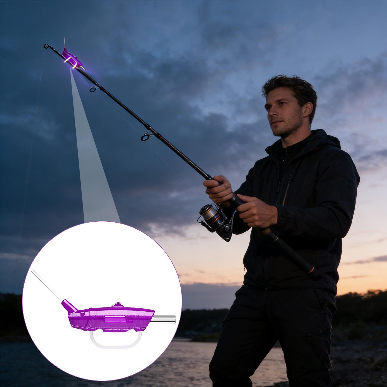 أجهزة إنذار لدغات الأسماك لقصب - مراجعة Night Float Fishing وسعره