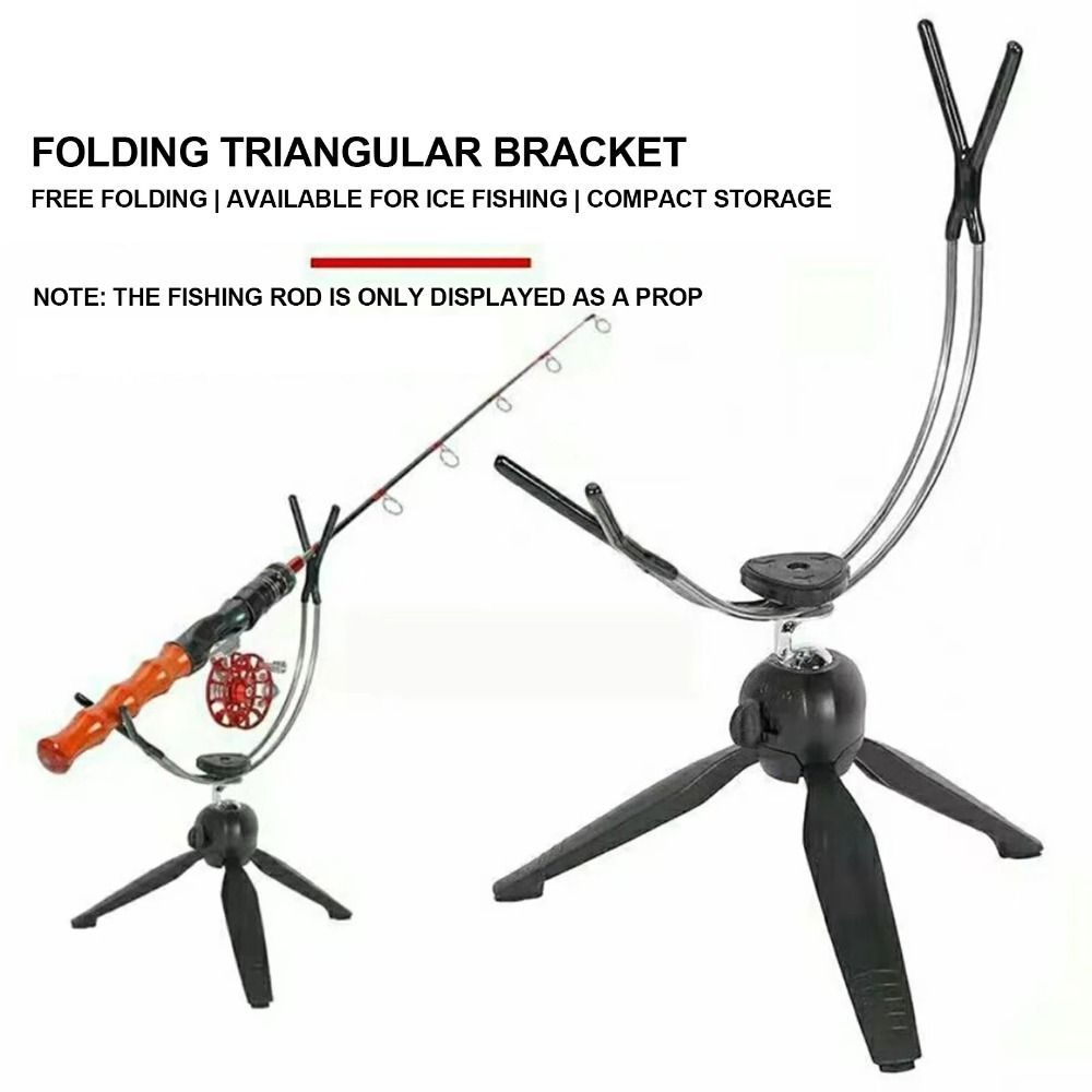 360 °   حامل قصبة صيد الأسماك  - مراجعة Fishing Equipment Holder وسعره