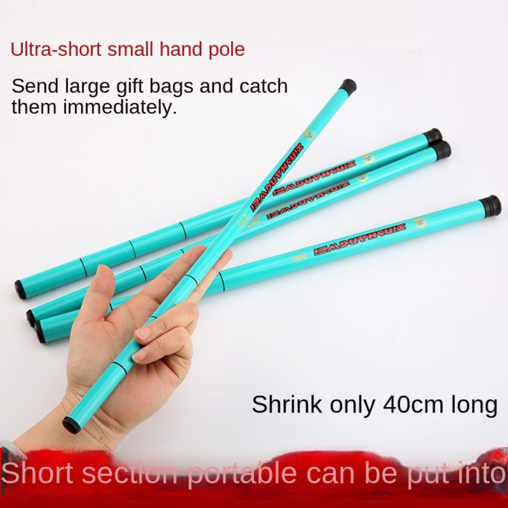 1.8 متر-3.0 متر تلسكوبي الصيد  - مراجعة Fishing Equipment Online وسعره