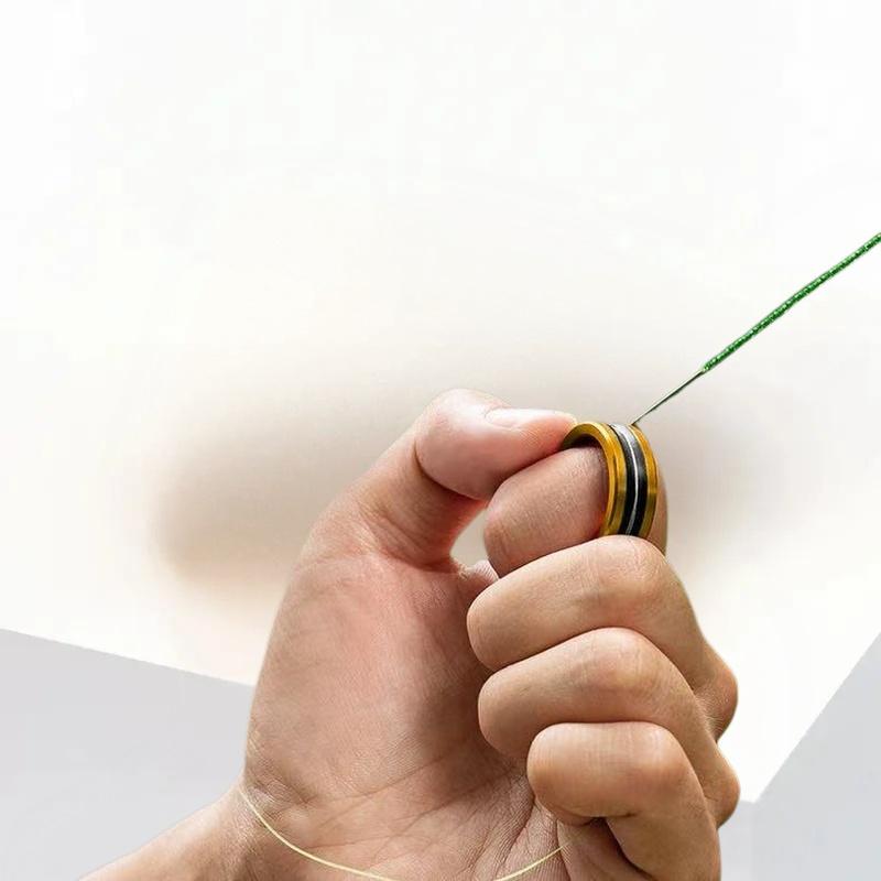 أداة سحب خيط الصيد الجديدة 1/2 - مراجعة Fishing Equipment Holder وسعره