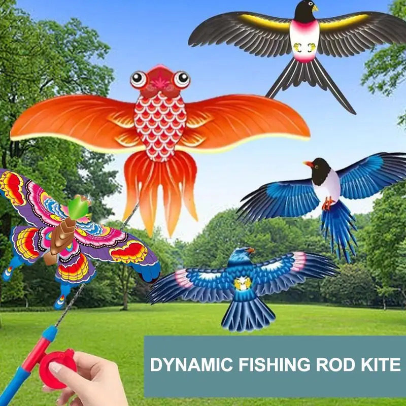 الأطفال طائرة ورقية لعبة الكرت - مراجعة Fishing Equipment Kids وسعره