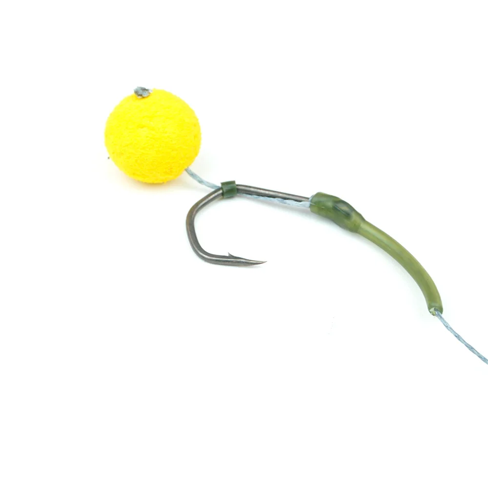 Hirisi 20 قطعة أكمام خطاف سمك  - مراجعة Quality Fishing Equipment وسعره