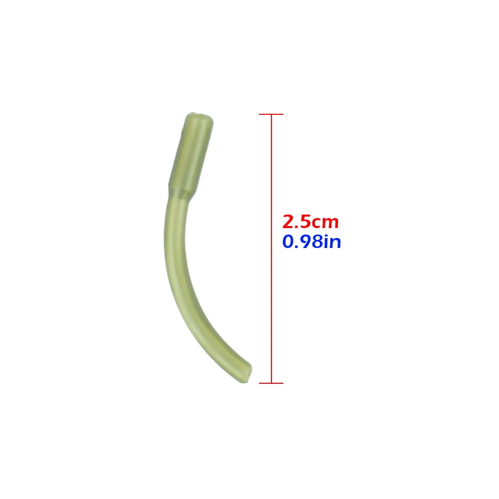 Hirisi 20 قطعة أكمام خطاف سمك  - مراجعة Quality Fishing Equipment وسعره