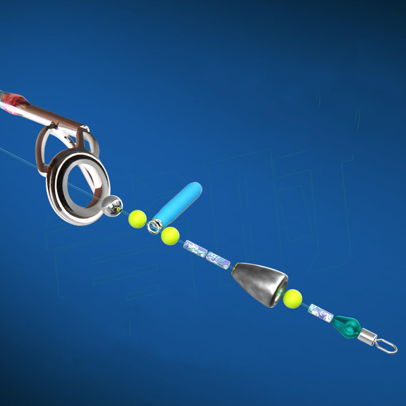 طقم طعم صيد السمك الأوتوماتيكي - مراجعة Fishing Bobber Float وسعره