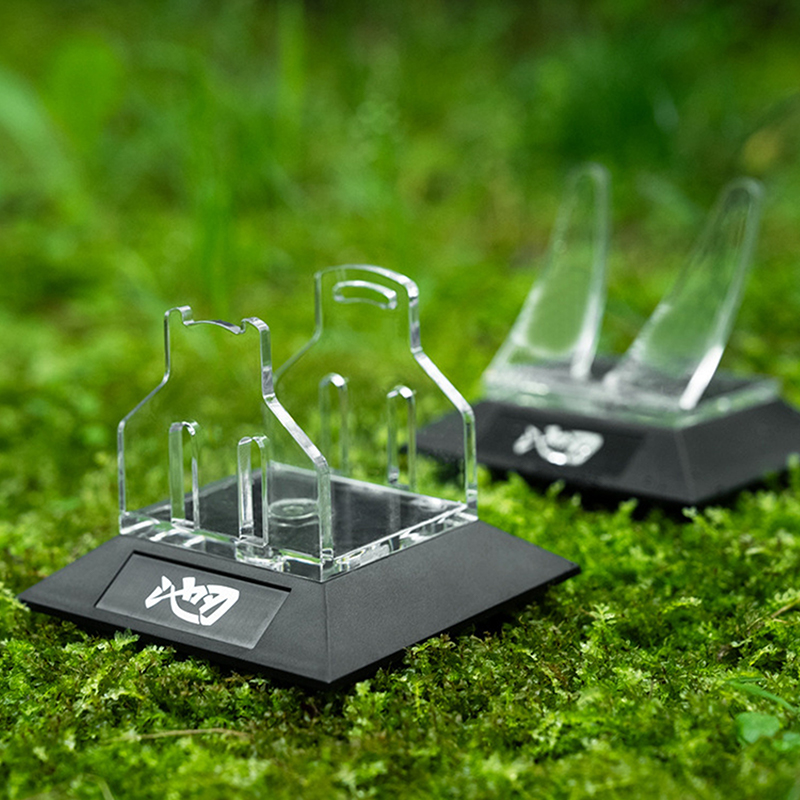 حامل عرض بكرات الصيد الأكريليك - مراجعة Fishing Equipment Holder وسعره