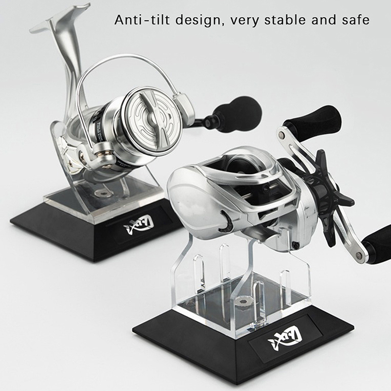 حامل عرض بكرات الصيد الأكريليك - مراجعة Fishing Equipment Holder وسعره