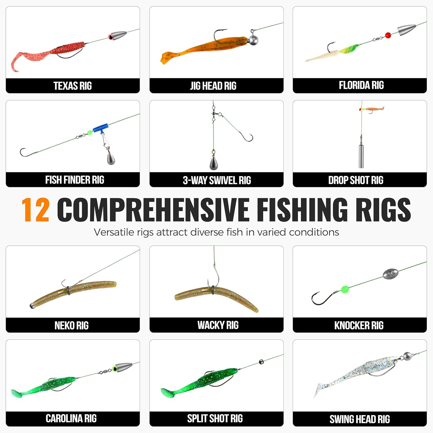 طقم أدوات صيد السمك 187 قطعة،  - مراجعة Freshwater Fishing Kit وسعره